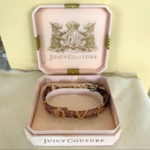 LOVE Juicy Couture bracelet